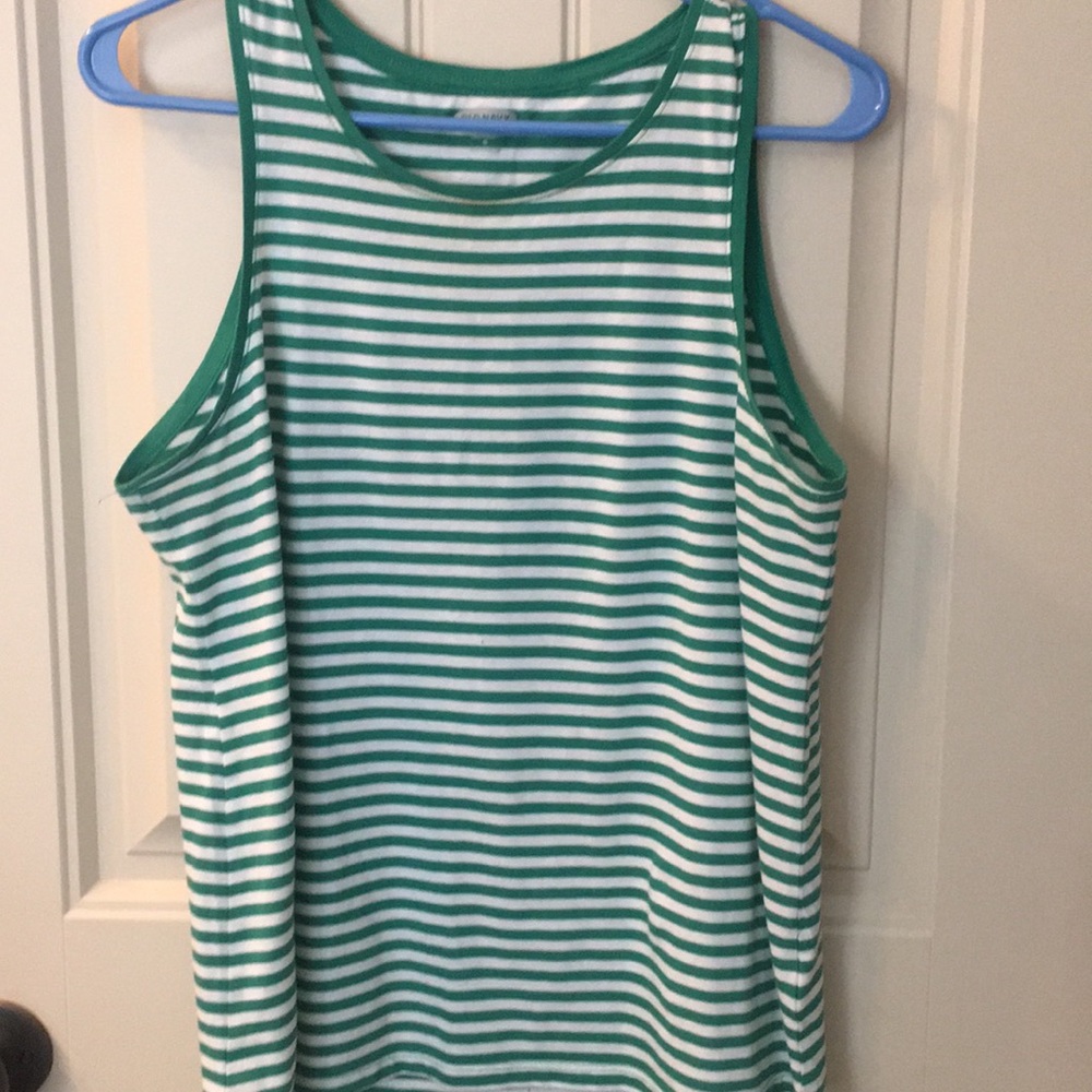 Loose tank top